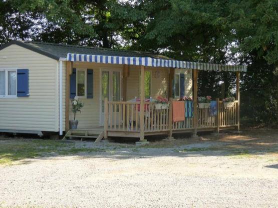 Mobil-home Tilleul 2 chambres 1 sdb 32m²