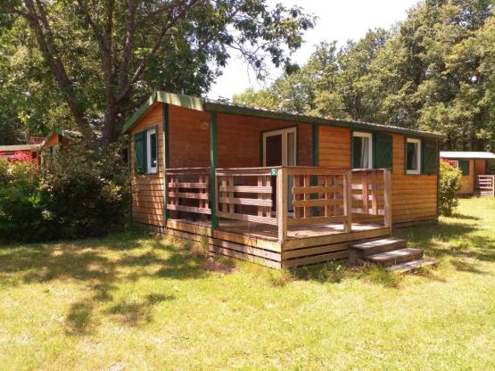 Mobil Home Hêtre 2 chambres 1 sdb 24m²