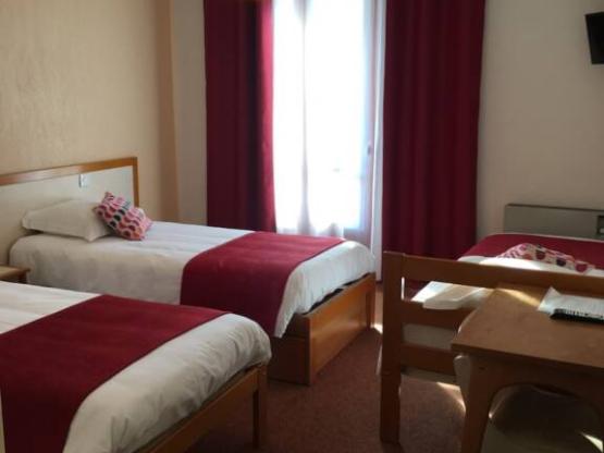 Chambre 3 lits en 90