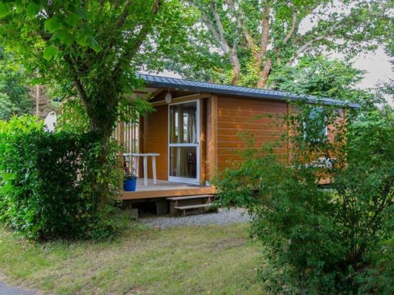 Chalet TRIANON  20m² - 1 Zimmer + überdachte Terrasse