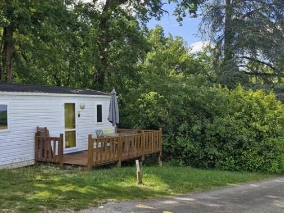 Mobile home confort  21m2, 2 chambres, belle vue campagne