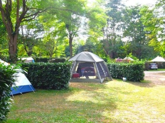 Stellplatz Confort (Zelt, Wohnwagen, Wohnmobil / 1 Auto / Strom 10A)