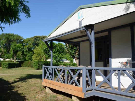 Confort Chalet 25m² 2 slaapkamers