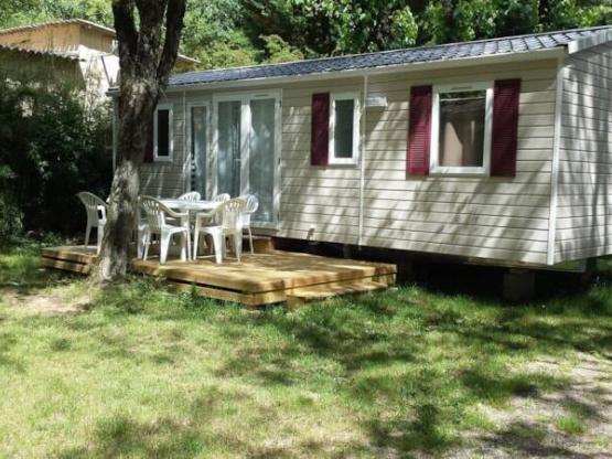 Mobil-Home VERGER NG climatisé 34 m2