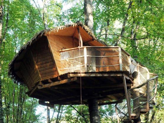 Cabane Familiale du Pêcheur (à partir de 6 ans)