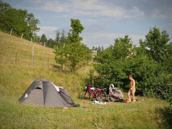 EMPLACEMENT BIVOUAC à pied /  vélo /cheval