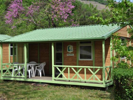 Chalet n°1 Cottage 37 m² tout confort