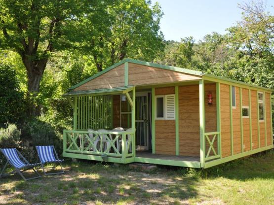 Chalet n°2 Club 33 m² tout confort