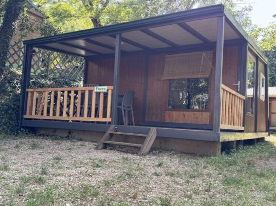 Chalet n°5 Yucca 30 m² semi-confort Climatisation en option
