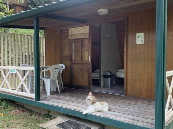 Chalet n°8 Camp'nature+  22m² sans sanitaire