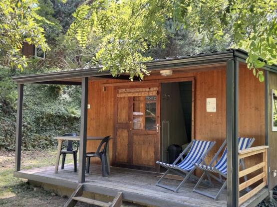 Chalet n°8 Camp'nature+  22m² sans sanitaire