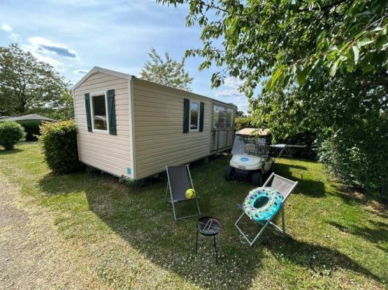 Mobil-home Nature -2 chambres sans sanitaires, 1 connexion wifi