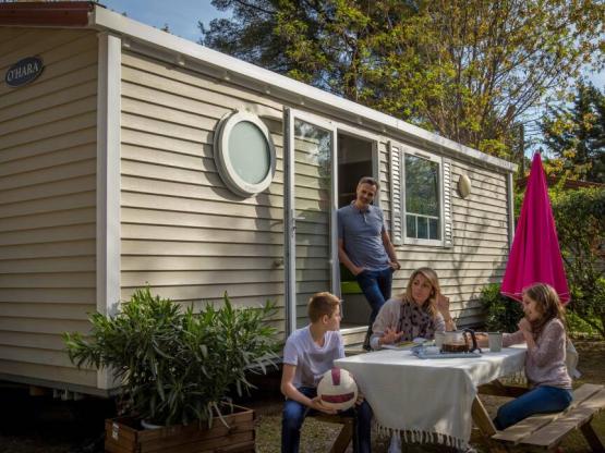 Mobilheim O'Phéa M6 (4 Schlafmöglichkeiten)