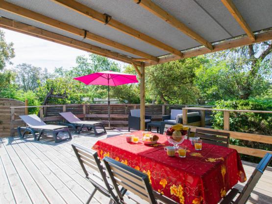 Mobil-home Confort+ 32 m² (3 chambres) - climatisé