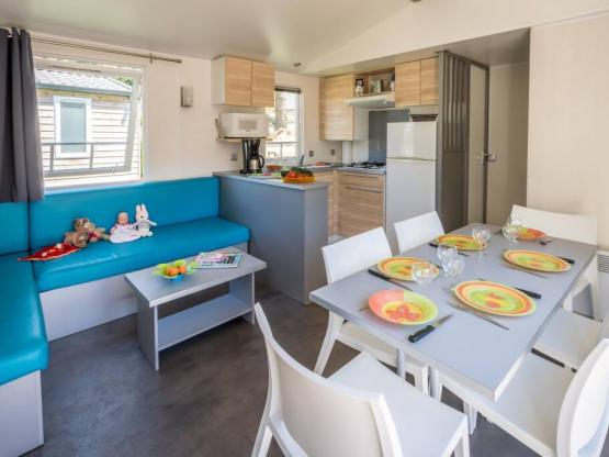 Mobilhome CONFORT 3 chambres