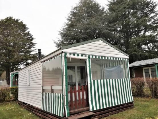 Mobil home LONDON 24m² / 2 chambres - terrasse couverte