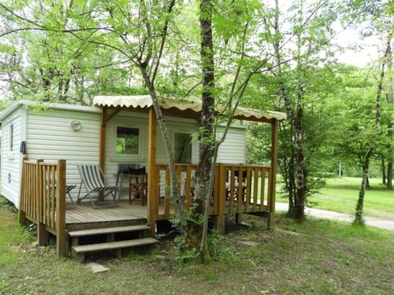 Mobil-Home LIZERT 24 m² Sheltered terrace 9 m²