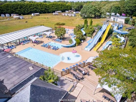 Mobil Home Grand Confort Hôtelier - 2 Chambres