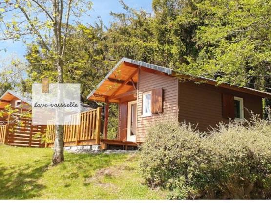 Chalet Tradition confort - 21m² + Mezzanine + Terrasse de 12m²