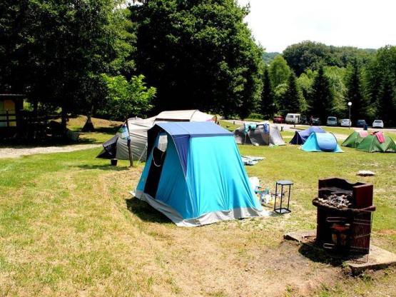 Standplaats + auto + tent/caravan