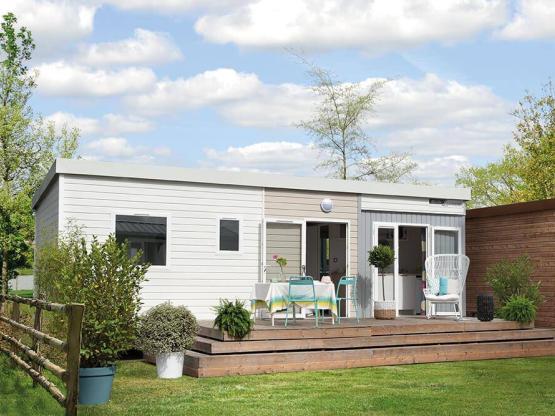 MOBI CHALET : DECLICK  Saules / Sapins