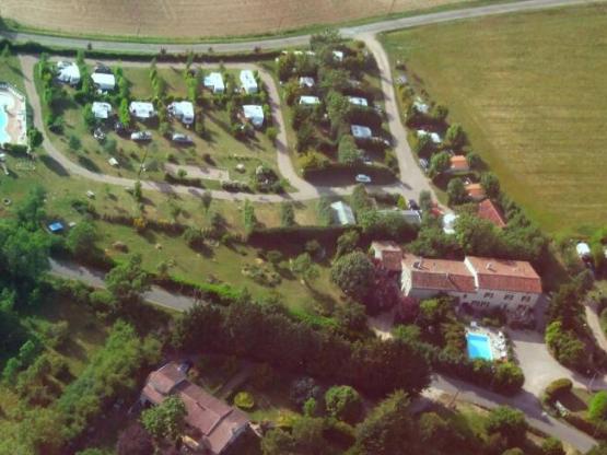 tente safari de Greencamp