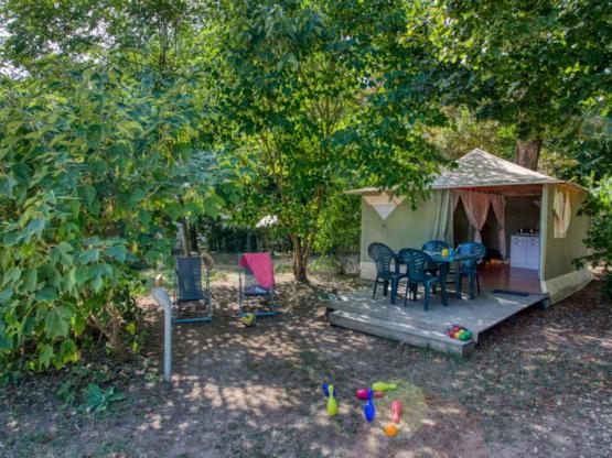 Tente Bungalow Standard  16m² (2 bedrooms) - without toilet blocks