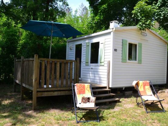 Mobile home Standard Amazonette  16m² (1 bedroom) - terrace