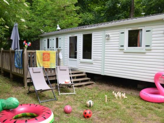 Mobile home Barbarie Standard 34m² (3 bedrooms) - terrace