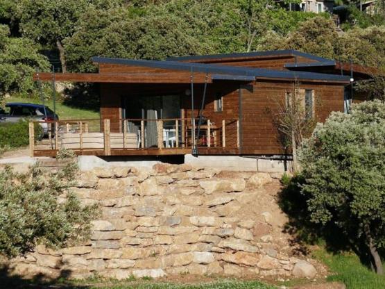 Chalet Portissol avec Spa privé - 35m² - 2 chambres