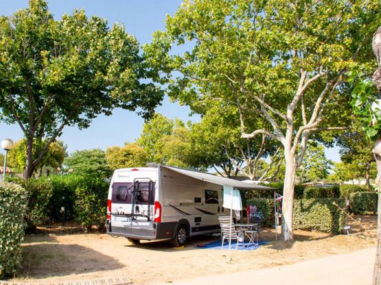 Emplacement Confort + branchement électrique 10A