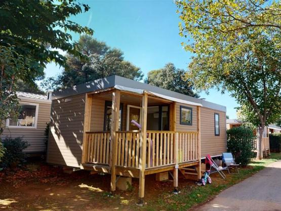 Mobil home Cassis - 28 m² - 2 chambres