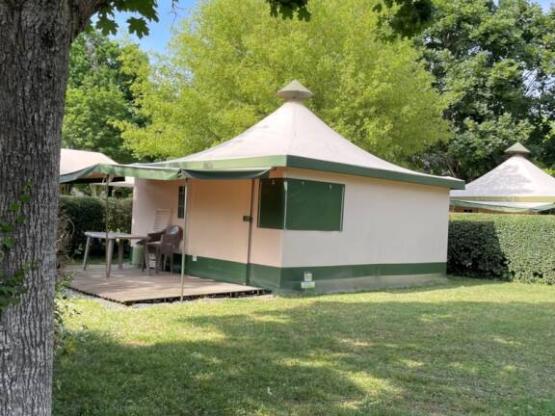 Bungalow toilé Standard 2 chambres 25m² (sans sanitaires)