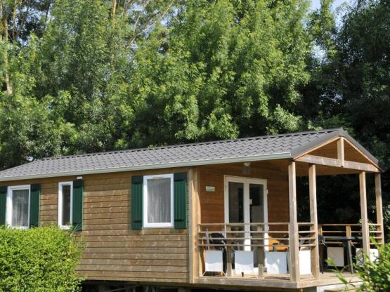 Mobil home Standard 2 chambres 25m² + Terrasse intégrée