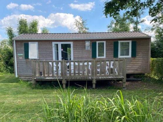 Mobil home Standard 3 chambres 34m² + Terrasse non couverte