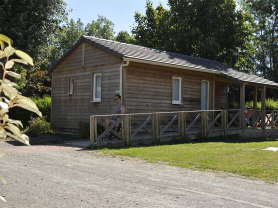 Chalet Confort PMR 2 chambres 35m² + Terrasse intégrée + TV