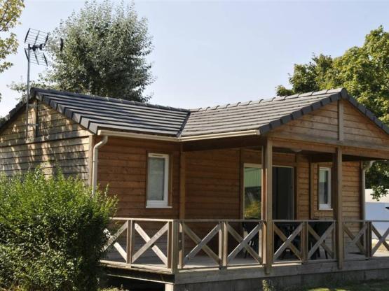 Chalet Confort 3 chambres 35m² + Terrasse intégrée +  + lave vaisselle