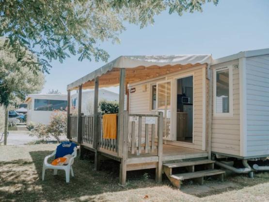 C- Mobil home Adriatique - 2 chambres