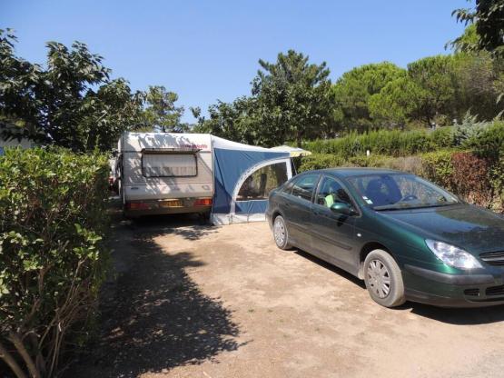 Emplacement en camping  électricité