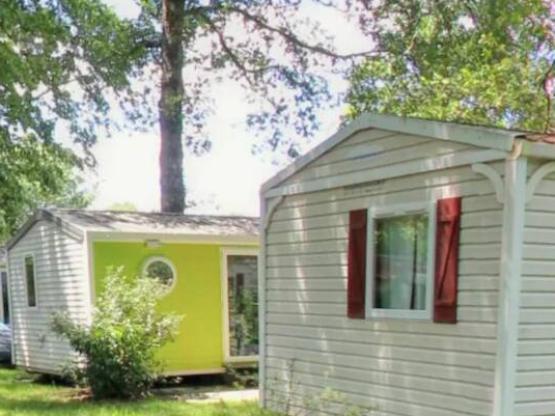 Mobil-home - Terrasse non couverte