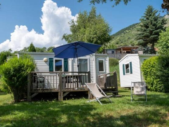 Mobil home 24m² (2 chambres)