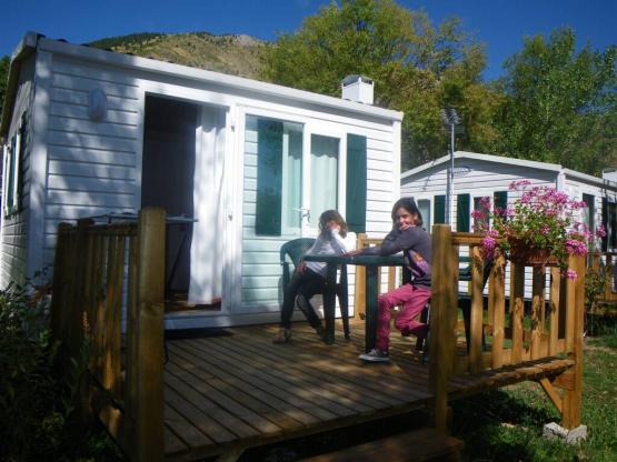 Mobil-home 17m² (1 chambre)