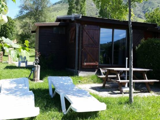 Chalet montagne 24m² (1 chambre + 1 coin montagne)