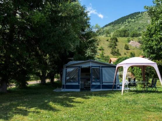 Pitch   caravan or Motorhome