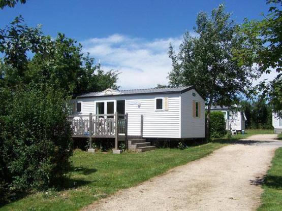 Mobil-home TYPE 3 DETENTE 30m² - 2 chambres