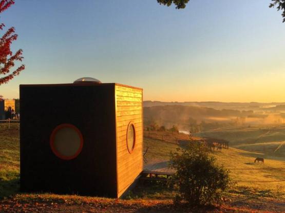 Carré d'étoiles pour 1 couple avec petit-déjeuner