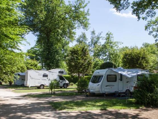Nacht op doorreis met camper - 100m² - incl. elektriciteit