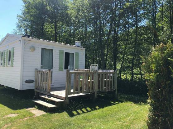 Mobil-Home -  CLASSIQUE - 1 Chambre - TV - TERRASSE (mercredi/mercredi)
