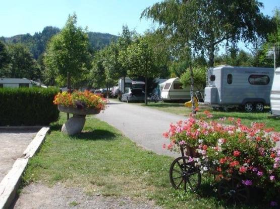 Forfait Confort (1 tente, caravane ou camping-car / 1 voiture / électricité 6A)
