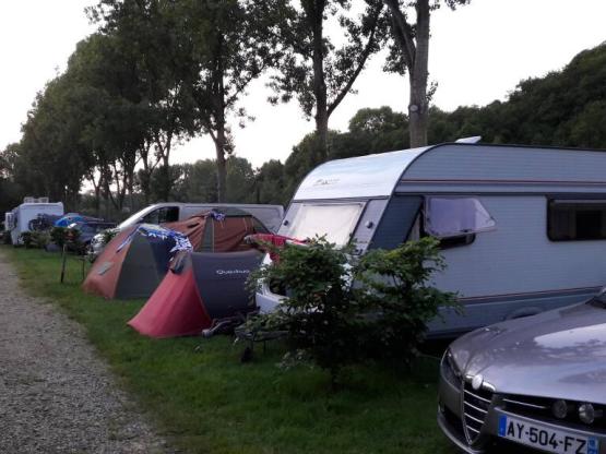 Forfait Nature (1 tente, caravane ou camping-car / 1 voiture)